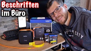 Brother Cube Pro Beschriftungsgerät! ElektroM