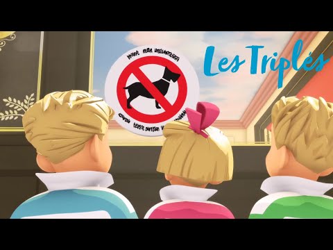 Les Triplés - Chiens Interdits - Épisode 31 en entier