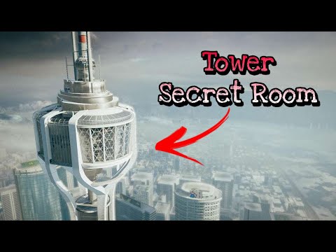 Rainbow Six Siege Tower Secret Room