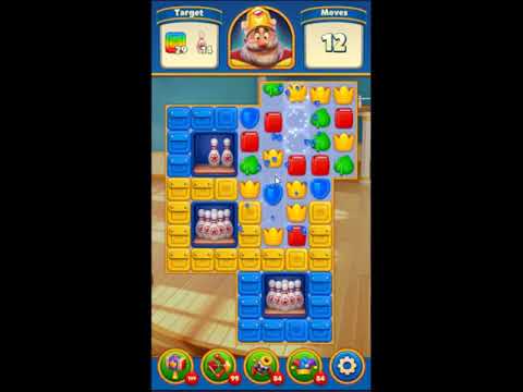 Royal Match Level 2124 - NO BOOSTERS GAMEPLAY 👑 | SKILLGAMING ✔️