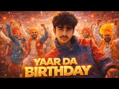 Yaar Da Birthday - Official Audio | Laksh Mahal Latest Punjabi Songs 2026 