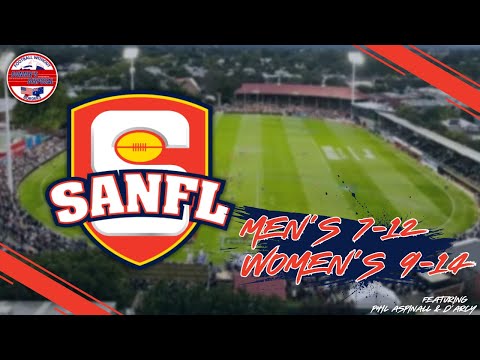 SANFL Snapshot: Men's Rounds 7-12, Women's Rounds 9-14