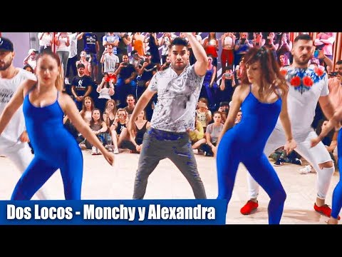 Monchy & Alexandra - Dos Locos / Marco y Sara y Grupo Esencia Bachata dance 2019 /