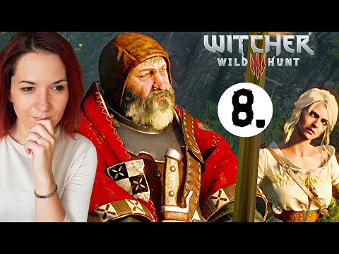RACING THE BARON | Witcher 3: Wild Hunt Blind Playthrough (Part 8)