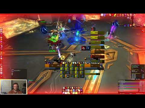 Rain v. Mythic Pantheon - Holy Priest POV