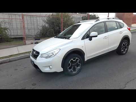 Subaru Xv 2014 Blanco