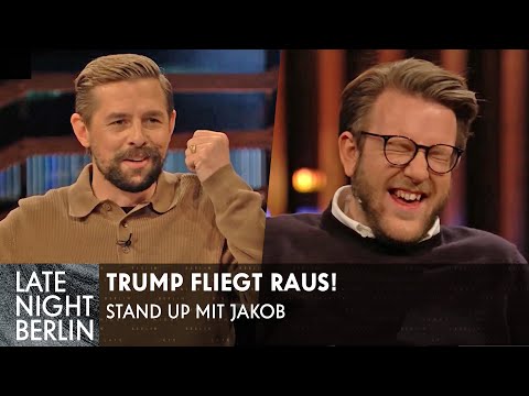 Klaas helps: How to get Trump out of the White House! | Stand-Up | Late Night Berlin | ProSieben