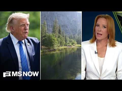 Report: Trump aims to give piece of Yosemite to private developer; guess who benefits