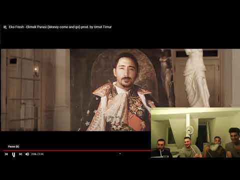 ErdiTv Live Reaction Eko Fresh, Luciano x Shirin David ,Elif, Jiggo x Azad, Samra, Juri x Sun Diego