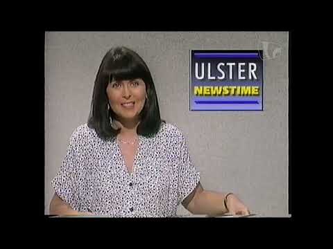 Ulster Newstime (partial), Ulster TV Weather and UTV continuity (1992)