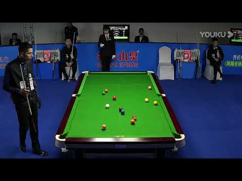 Chu Bingjie (CHN) VS Fidel Rodriguez (ARG) - 8th World Chinese Pool Masters Grand Finals
