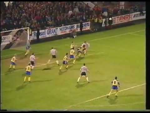 1992-93 - Grimsby Town 0 Derby County 2