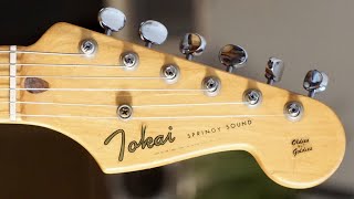 し*き様 Tokai Springy Sound エレキギター クリーム Tokai Springy Sound - What To Know & Where To Buy | Equipboard