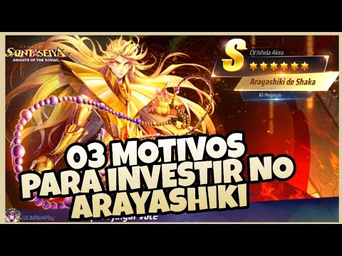 Arayashiki de Shaka Vale a Pena - Saint Seiya Awakening