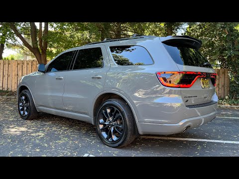 Installing zl1addons.com Rock Guards (Mud Flaps) on my 21 Dodge Durango - Black Top Edition