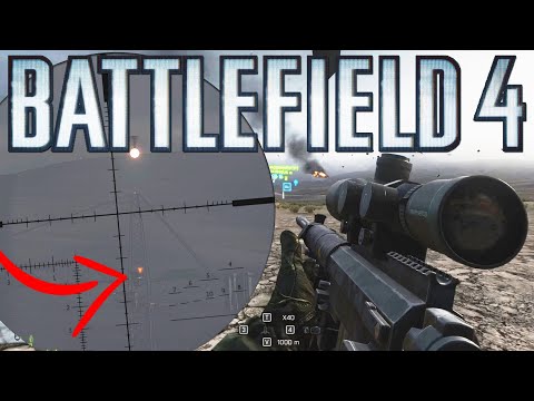 Long range sniping! - Only in Battlefield 4 Moments