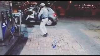 Dj joejo dancing on his new hit single #Malume