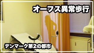 デンマーク第2の都市 オーフスで異常歩行してきました