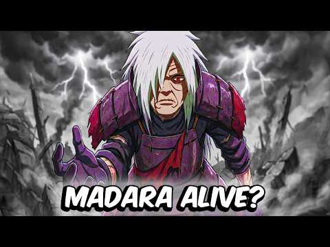 What If Madara Stayed Alive The Whole Time?