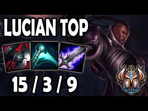 Lucian TOP vs Jayce [ Smeb ] Lol Challenger Korea