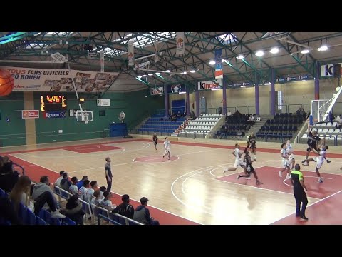 Highlights Hermann GUILLON #3 - CPBB vs Rouen