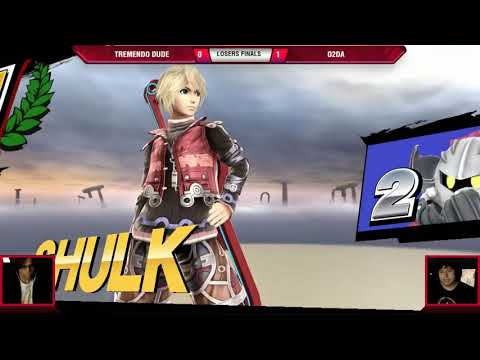 VS Weekly 8/23/18 - Losers Finals - Tremendo Dude (Cloud/Shulk) vs D2da (Meta Knight) - Smash 4