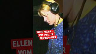 Techno: Berlin in den 90er Jahren - DJ Ellen Allien erinnert sich | #shorts