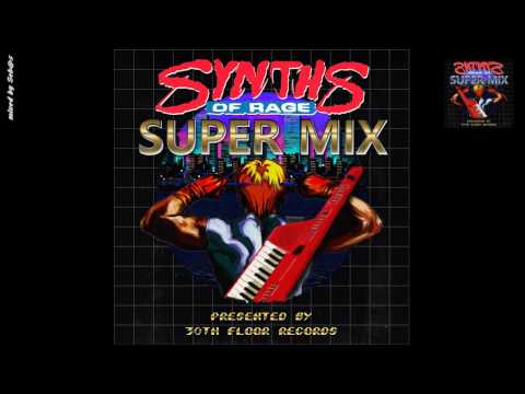 💿 SYNTHS of Rage SUPER MIX [Mixed by Seb@s]