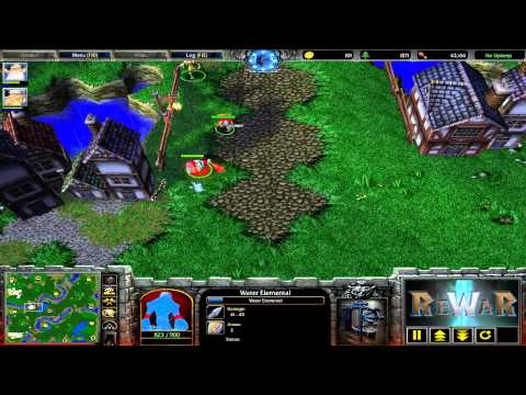 Yumiko(HU) vs Nicker(NE) - Game 1 - WarCraft 3 gameplay - RN816