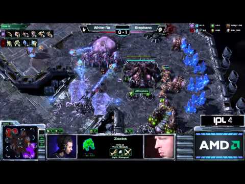 Stephano vs White-Ra - Game 2 - IPL4 Groups - StarCraft 2