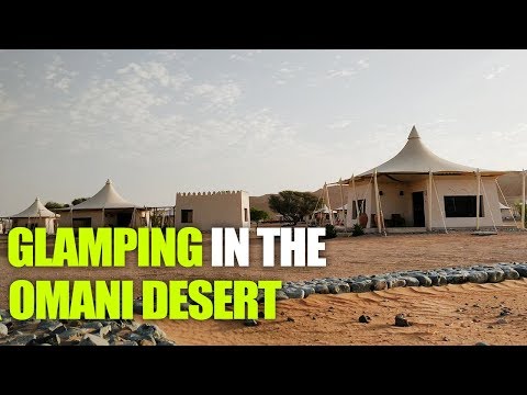 Oman Travel Tour Ep 5 - Go Camping in The Middle Of Omani Desert | Curly Tales