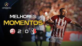DEU NÁUTICO! COM DOIS GOLS DE PAULO SÉRGIO, TIMBU DERROTA SANTA CRUZ E VAI PRA FINAL DO PERNAMBUCANO