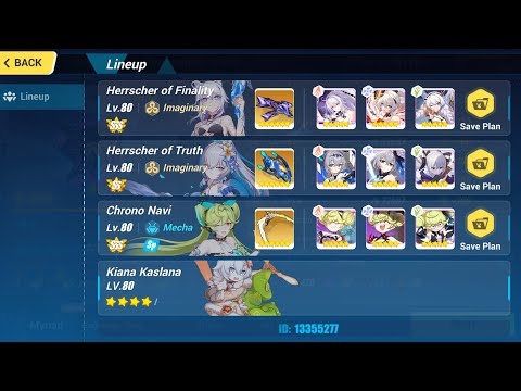 [HI3 SEA] Nirvana Abyss 495D - Herrscher of Ice (Ignite) 697Pts - HoFi(SSS), HTR(SS), CN