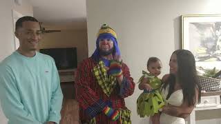 Payaso Pikorete celebrando el Cumpleaños de Milanni en Casselberry Fl Review Testimonio