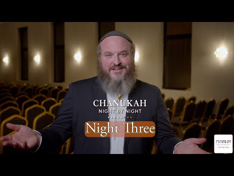 Chanukah Night Three: When You Feel You Have Nothing Left