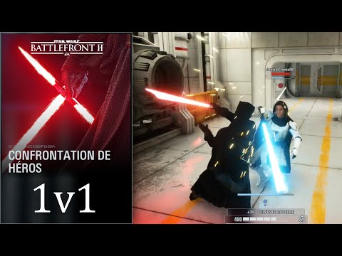 Hero Showdown 1v1 Intense Gameplay #39 | Star Wars Battlefront 2