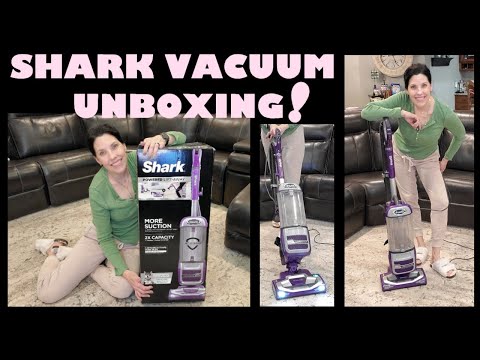 UNBOXING - Shark Navigator Powered Lift-Away Upright...