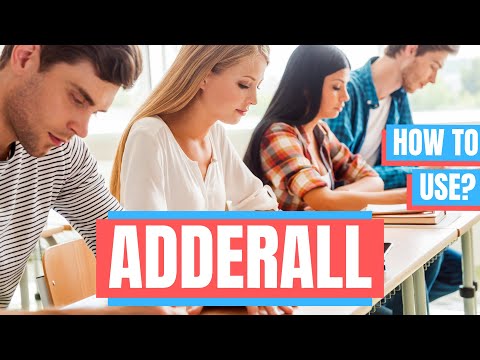 Adderall Review (Amphetamine/Dextroamphetamine) - Uses, Dosage, Side Effects - Doctor Explains