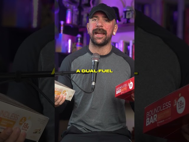 Boundless Bar — Ben Greenfield’s Ketone-Powered Protein Bar