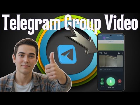 How To Start Video Chat On Telegram Group - Step-by-Step Guide