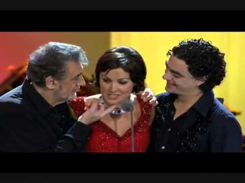 Dein ist mein ganzes Herz Domingo,Netrebko,Villazon)