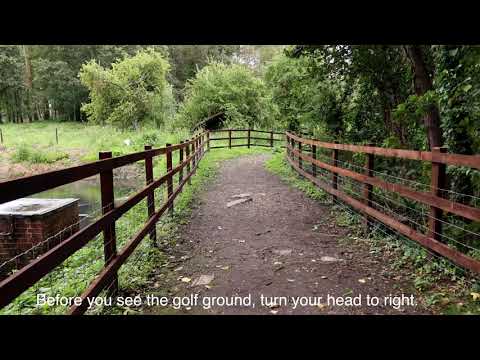 How to find ruin of Southwick Priory