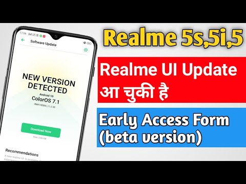 Realme 5s color os 7 || krazy gyaan