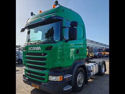 Scania R video miniature