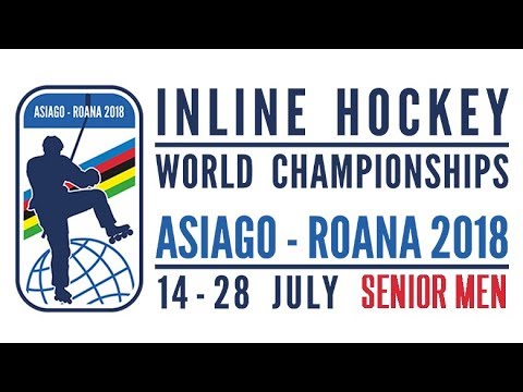 2018 Inline Hockey World Championship | Men's Division QUARTERFINALS | Czech Republic vs USA