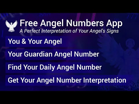 Angel Numbers App - Numerology video