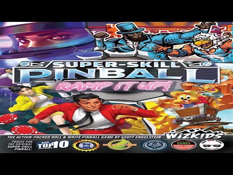NRR: Super-Skill Pinball: Ramp it Up