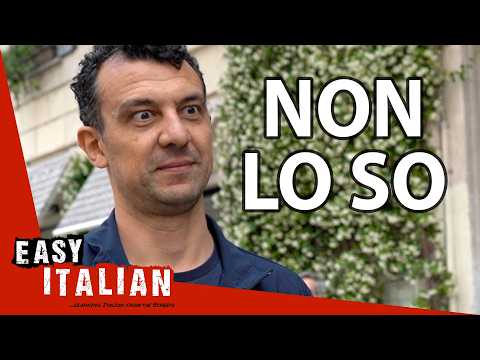 Passato Prossimo o Imperfetto? Italian Past Tense Quiz!   | Super Easy Italian 66