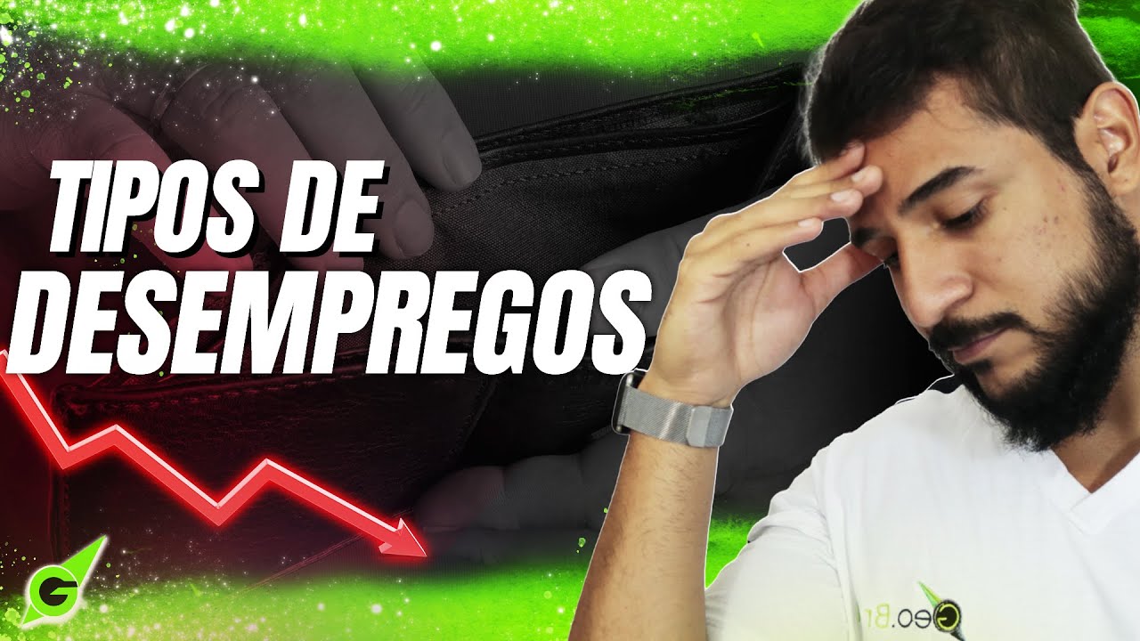 TIPOS DE DESEMPREGOS - GEOBRASIL {PROF.  RODRIGO RODRIGUES}