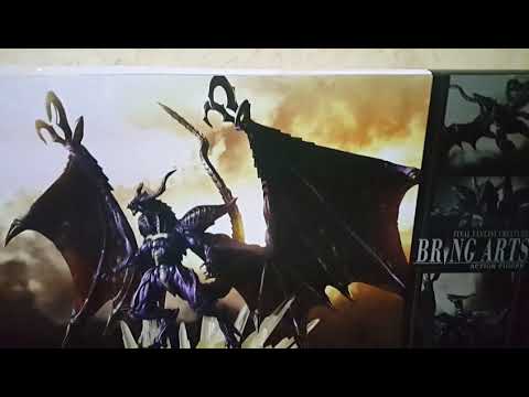 FINAL FANTASY CREATURES BRING ARTS BAHAMUT Unboxing